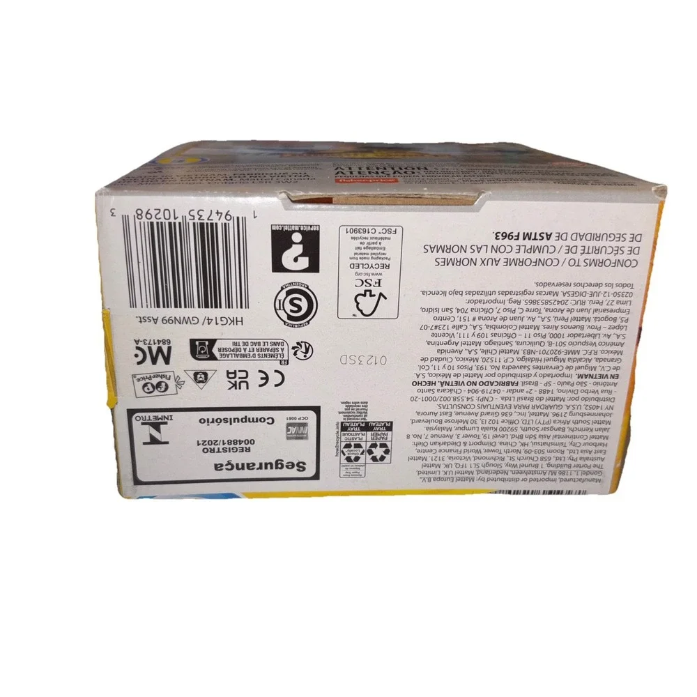 NEW! Fisher Price Imaginext Jurassic World XL Dominion Pyroraptor‎ Dinosaur